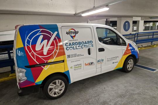 Atria Cardboard