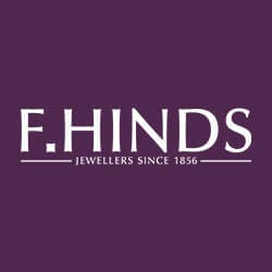 February Birthstone Amethyst: F.Hinds Logo