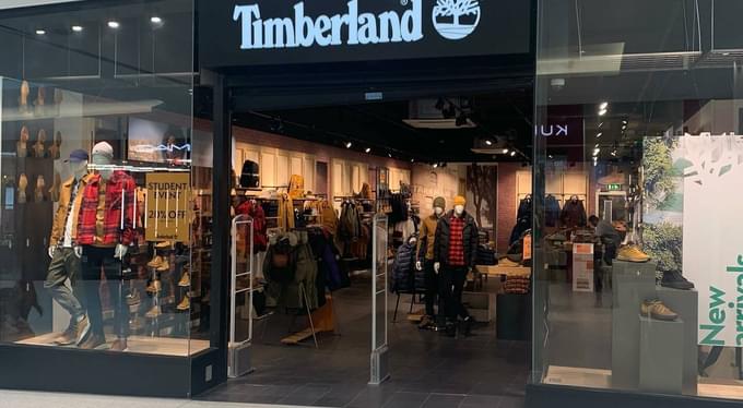 Timberland store front